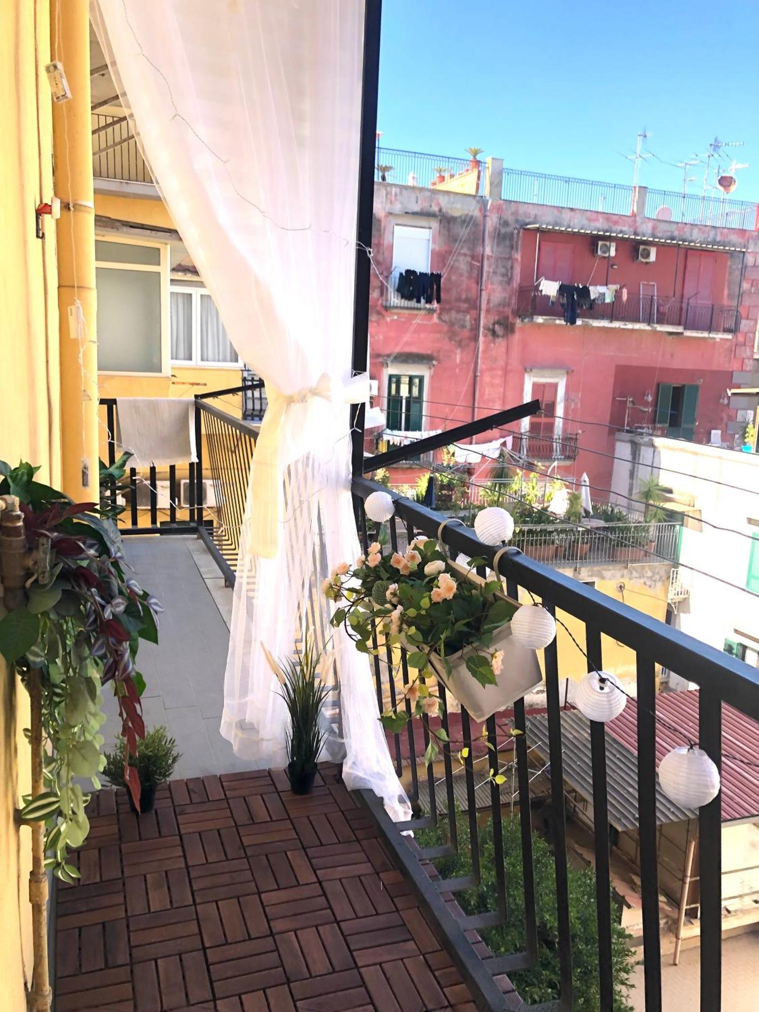 Rian House Apartment Napoli Bagian luar foto