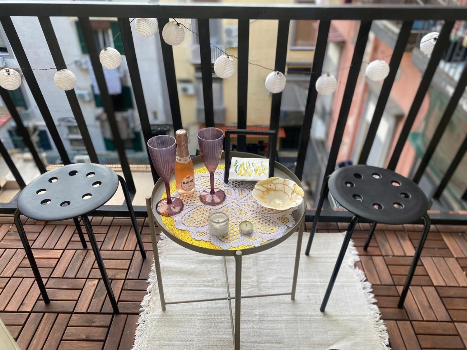 Rian House Apartment Napoli Bagian luar foto