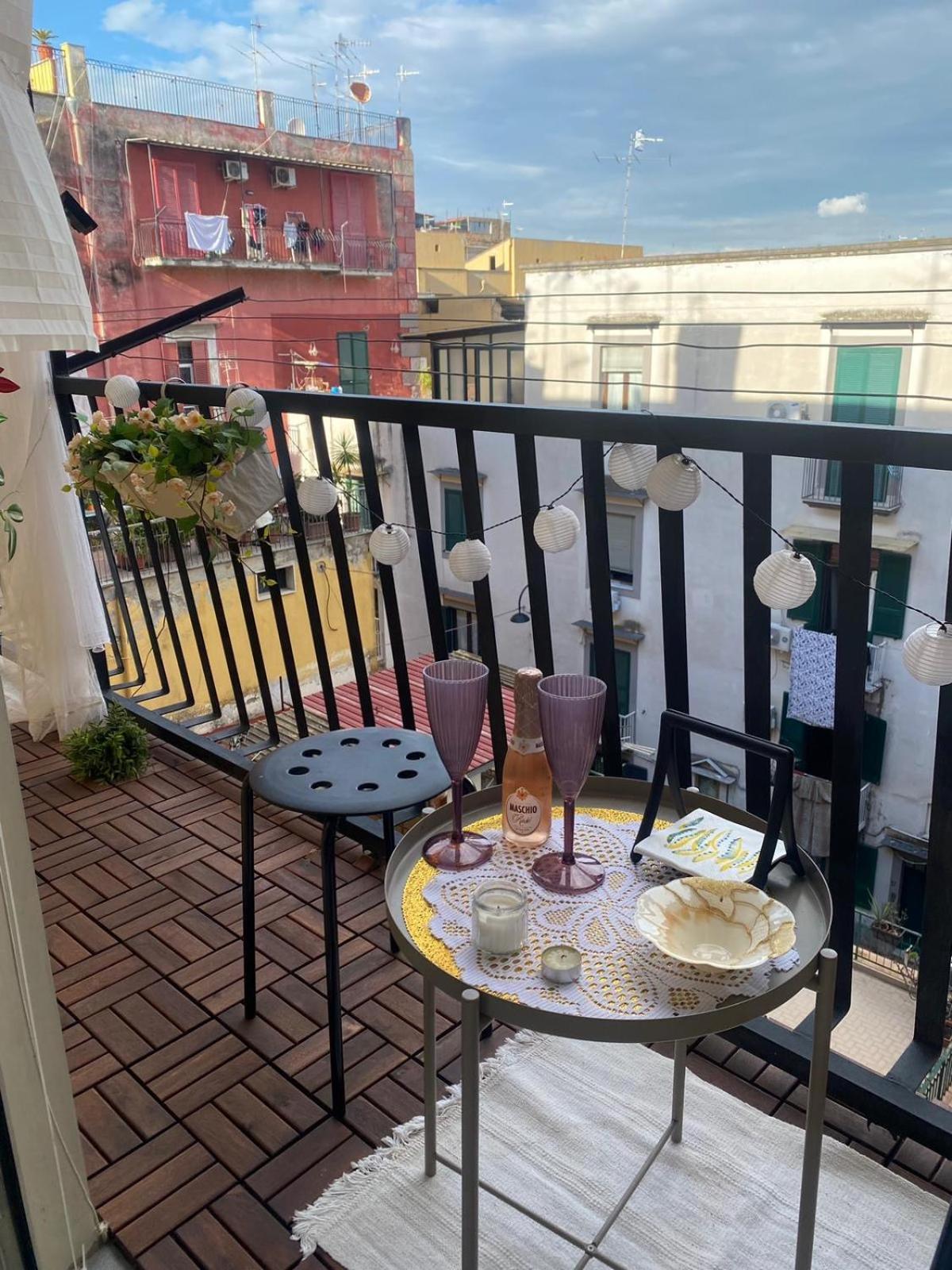 Rian House Apartment Napoli Bagian luar foto